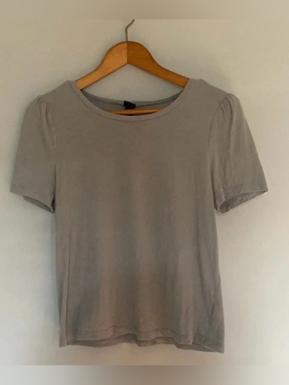 Wild Fable Gray Capped Short Sleeve Basic Tshirt Size Small